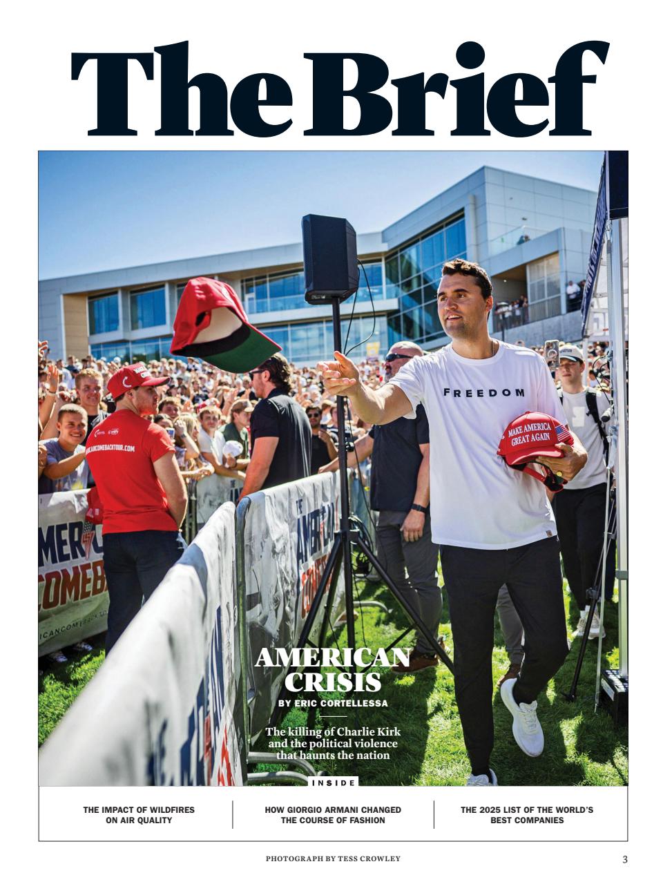 Tạp Chí TIME Magazine #September 29, 2025 - President Lee Jae-Myung-Kallos