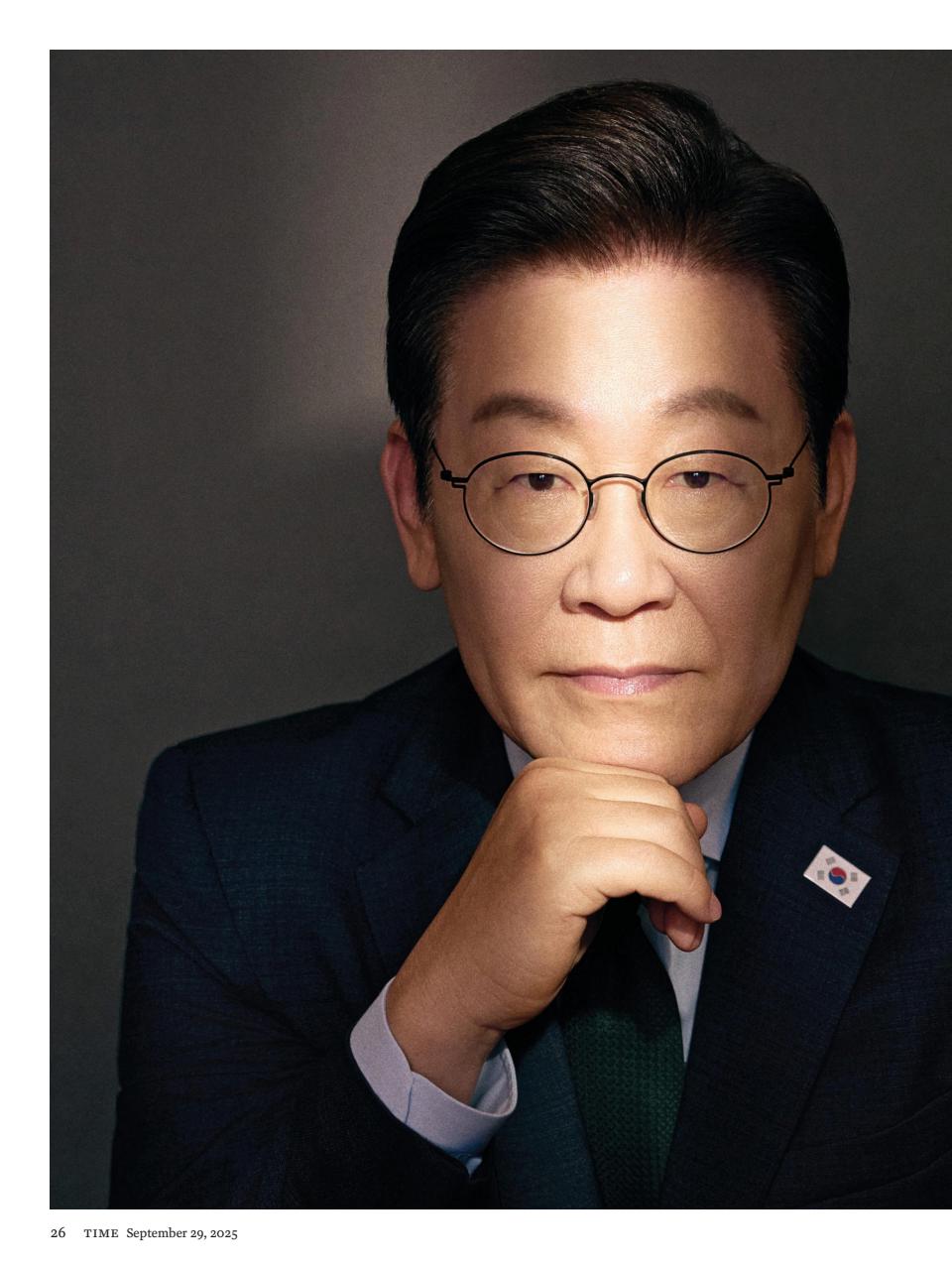 Tạp Chí TIME Magazine #September 29, 2025 - President Lee Jae-Myung-Kallos
