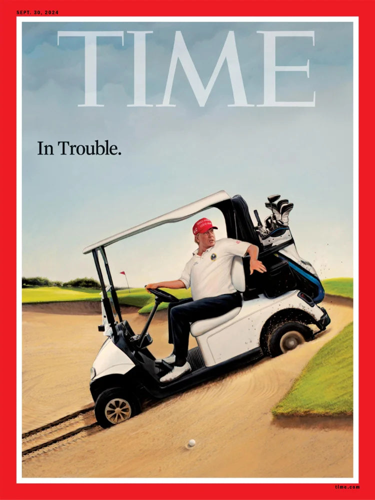 Tạp Chí TIME Magazine #September 30, 2024 - Kallos Vietnam