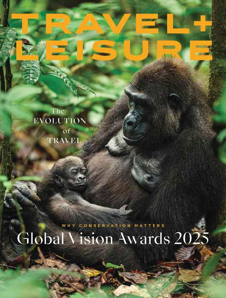 Tạp Chí TRAVEL+LEISURE Magazine #April 2025 - Kallos Vietnam