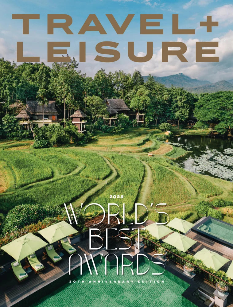 Tạp Chí TRAVEL+LEISURE Magazine #August 2025-Kallos