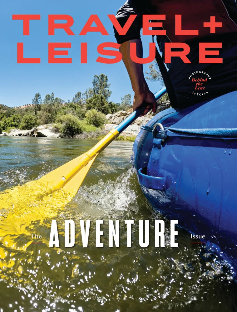 Tạp Chí TRAVEL+LEISURE Magazine #July 2025-Kallos