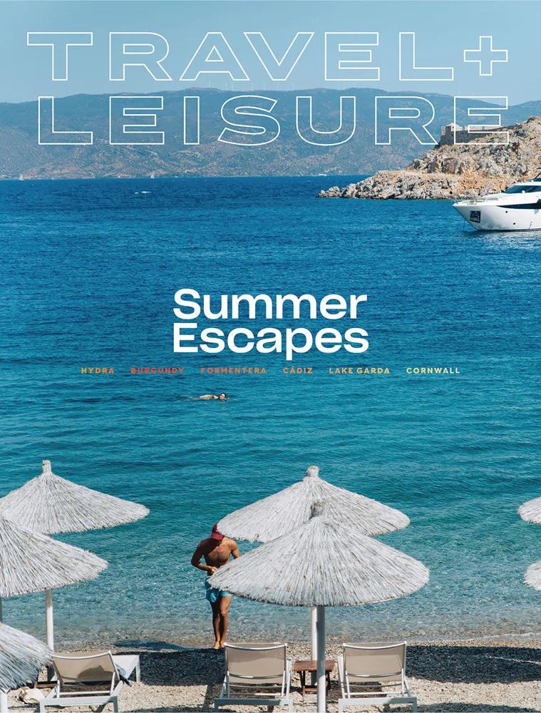 Tạp Chí TRAVEL+LEISURE Magazine #June 2025