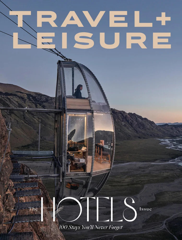 Tạp Chí TRAVEL+LEISURE Magazine #May 2025-Kallos
