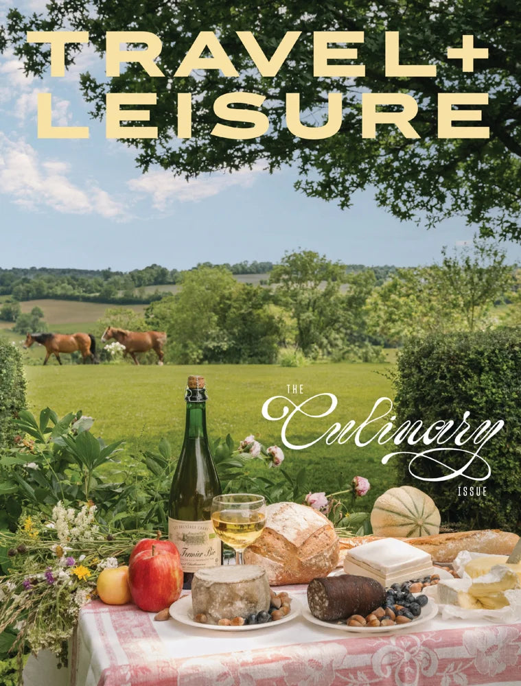 Tạp Chí TRAVEL+LEISURE Magazine #September 2025-Kallos