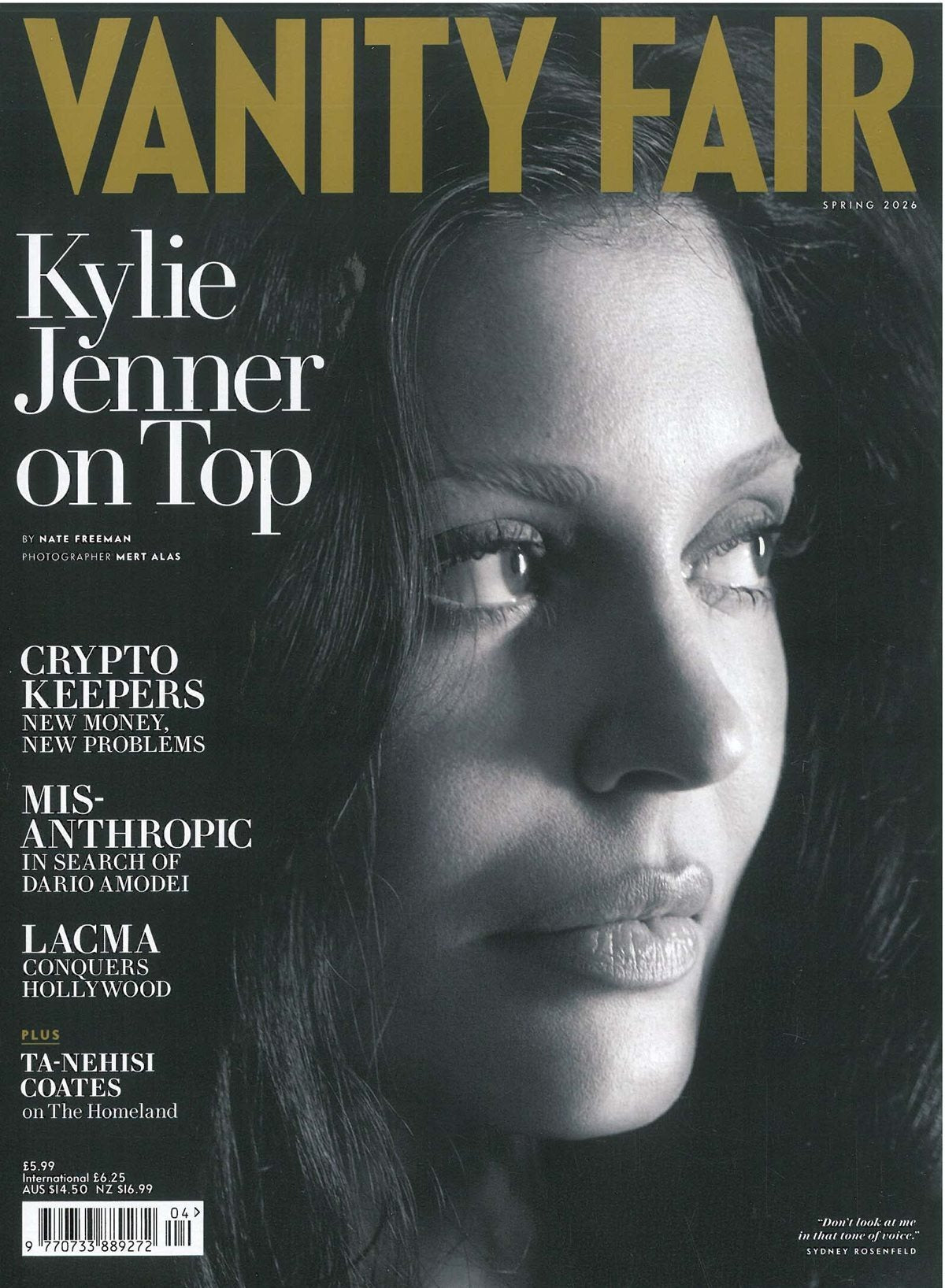 Tạp Chí Vanity Fair UK #April 2026 - Kylie Jenner