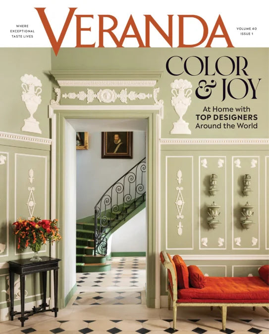 Tạp Chí Veranda Magazine #January / February 2026-Kallos