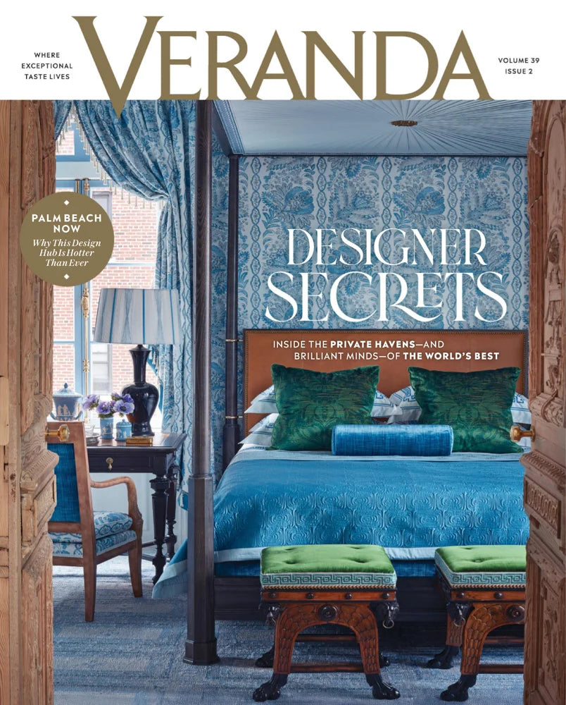Tạp Chí Veranda Magazine #March / April 2025 - Kallos Vietnam