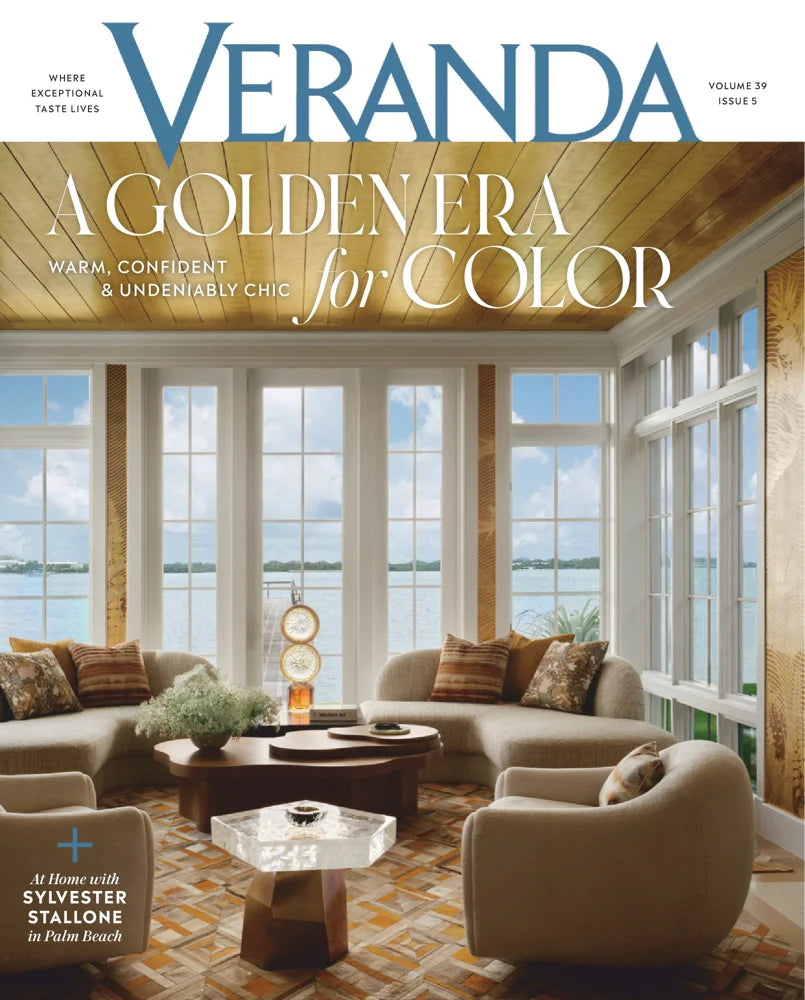 Tạp Chí Veranda Magazine #September / October 2025-Kallos