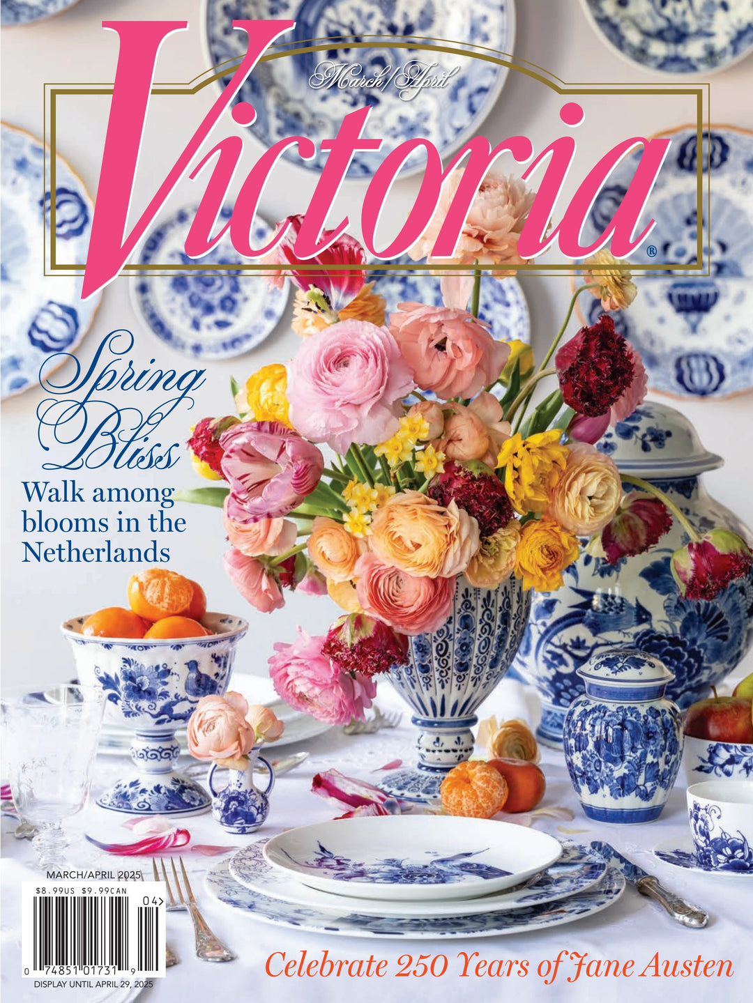 Tạp Chí Victoria Magazine #March / April 2025