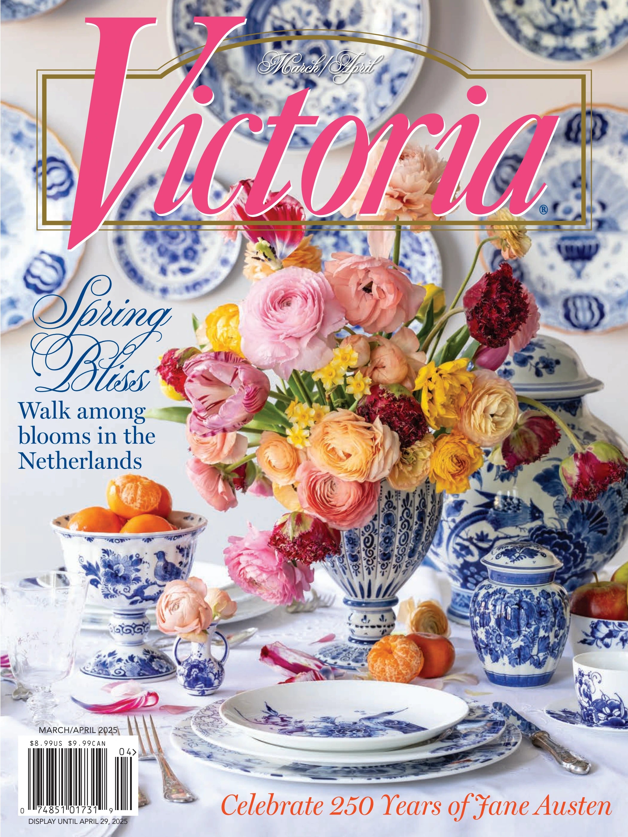 Tạp Chí Victoria Magazine #March / April 2025 - Kallos Vietnam