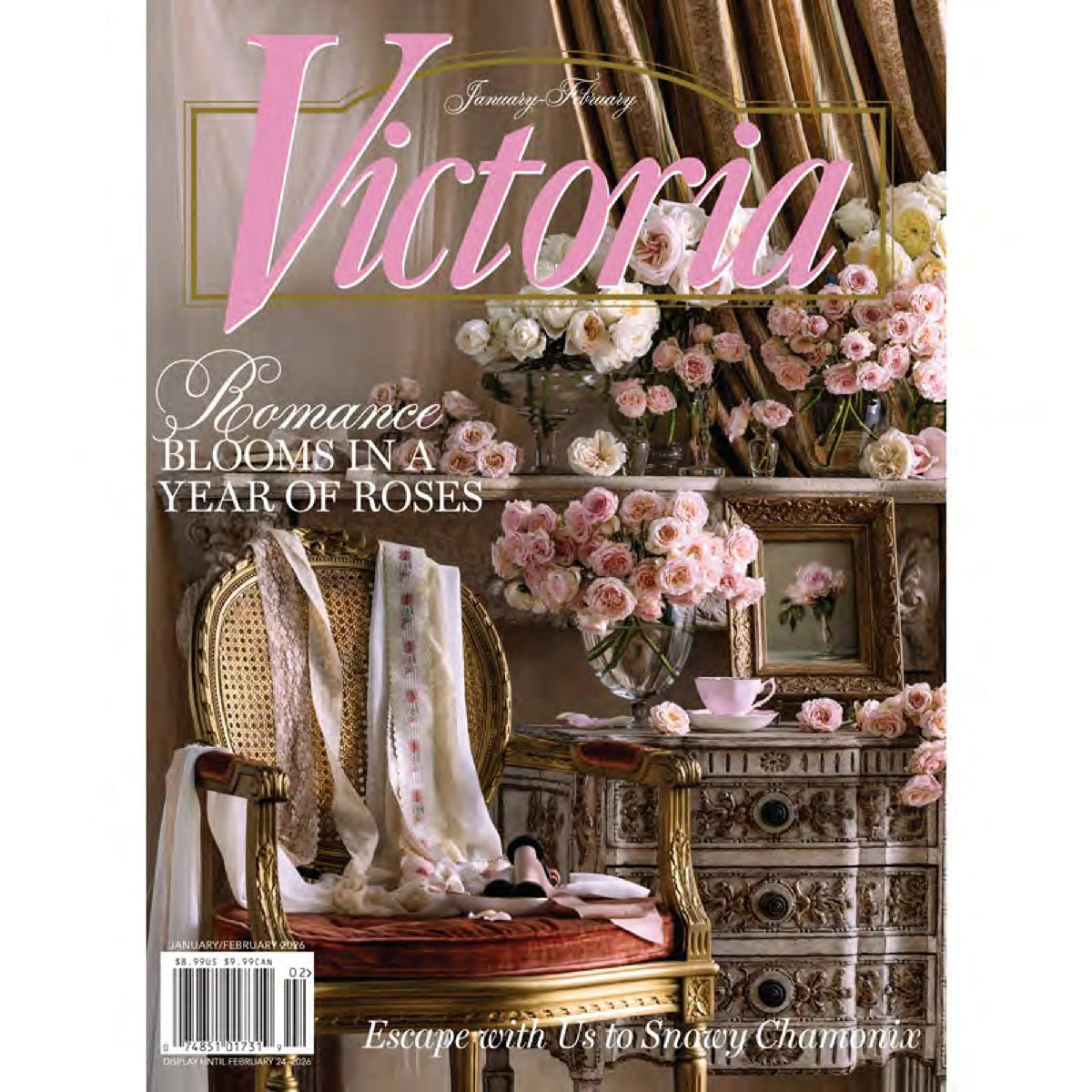 Tạp Chí Victoria (USA) Magazine #January / February 2026