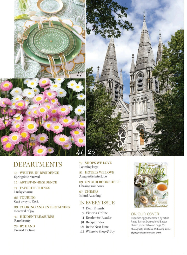 Tạp Chí Victoria (USA) Magazine 
