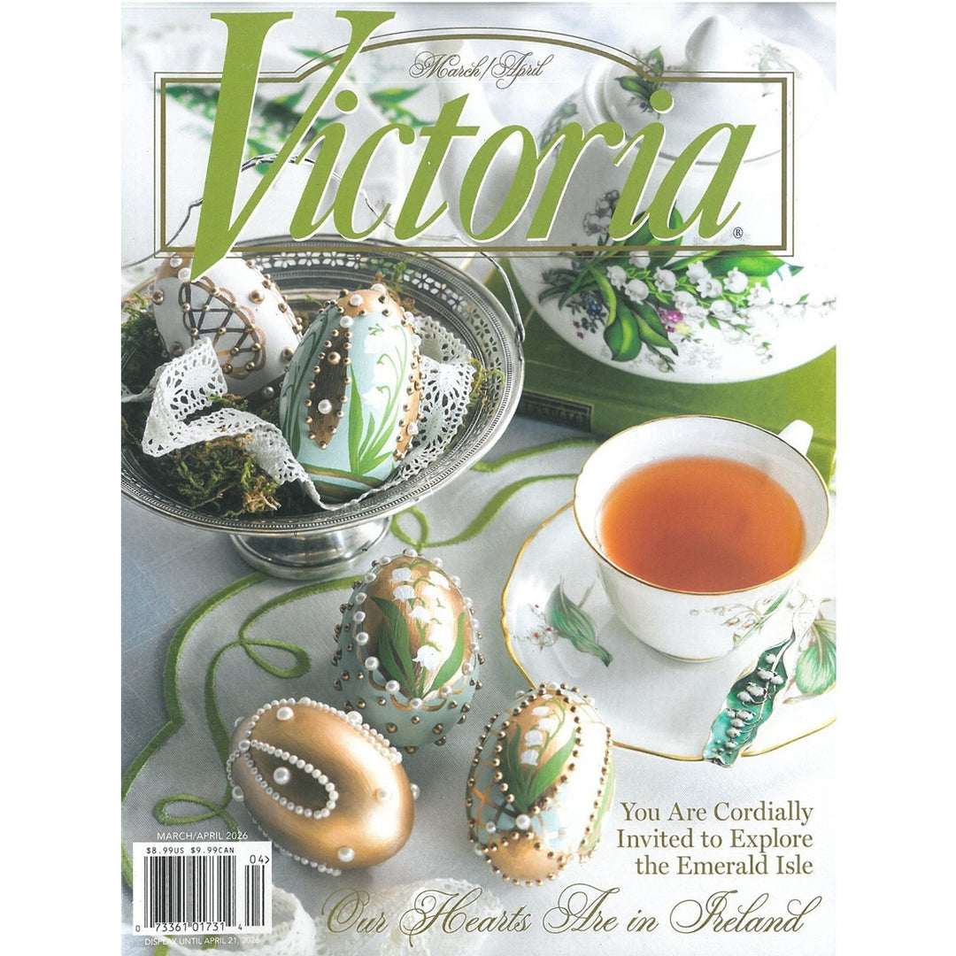 Tạp Chí Victoria (USA) Magazine #March / April 2026