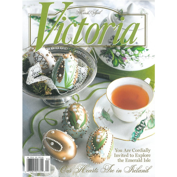 Tạp Chí Victoria (USA) Magazine 