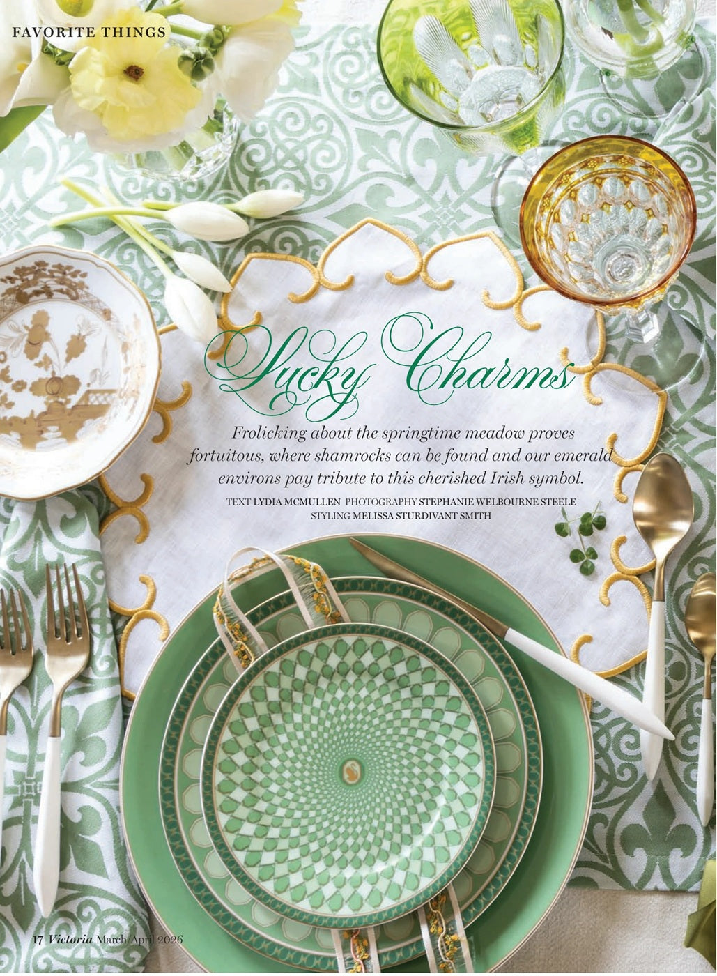 Tạp Chí Victoria (USA) Magazine #March / April 2026