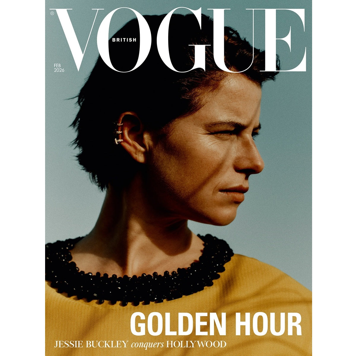 Tạp Chí VOGUE British (UK) #022026 – Jessie Buckley