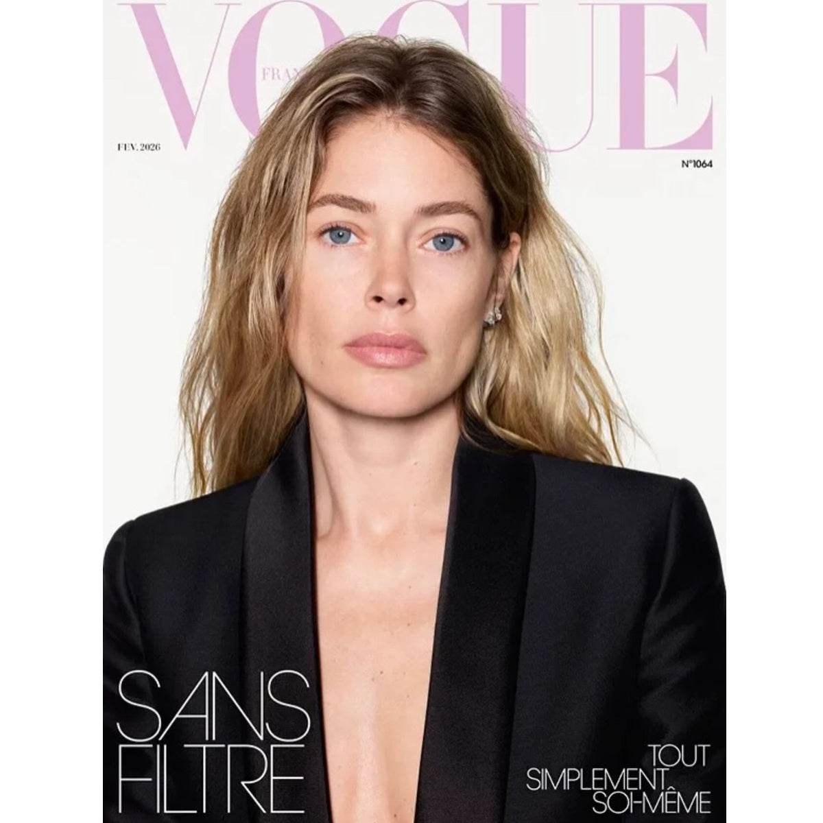 Tạp Chí VOGUE France #02.2026 – Doutzen Kroes
