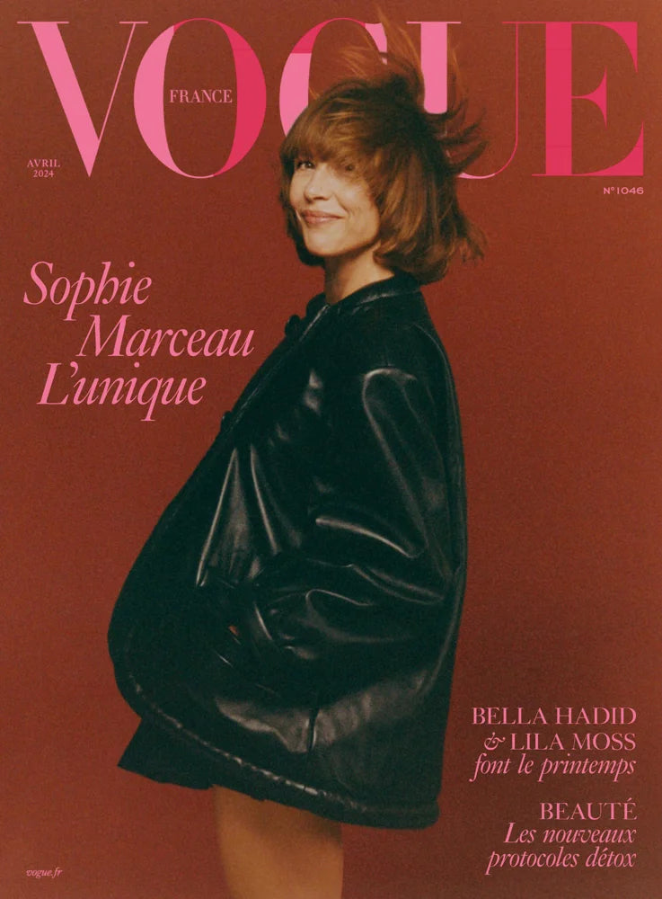 Tạp Chí VOGUE (France) Magazine #April 2024 - Kallos Vietnam
