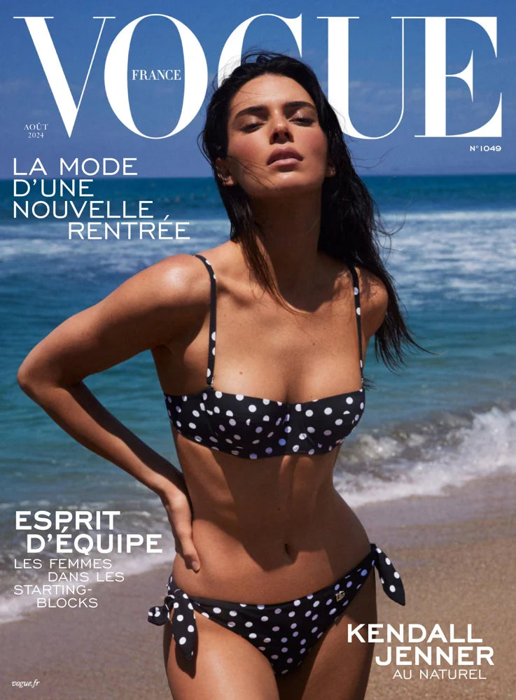 Tạp Chí VOGUE (France) Magazine #August 2024 - Kallos Vietnam