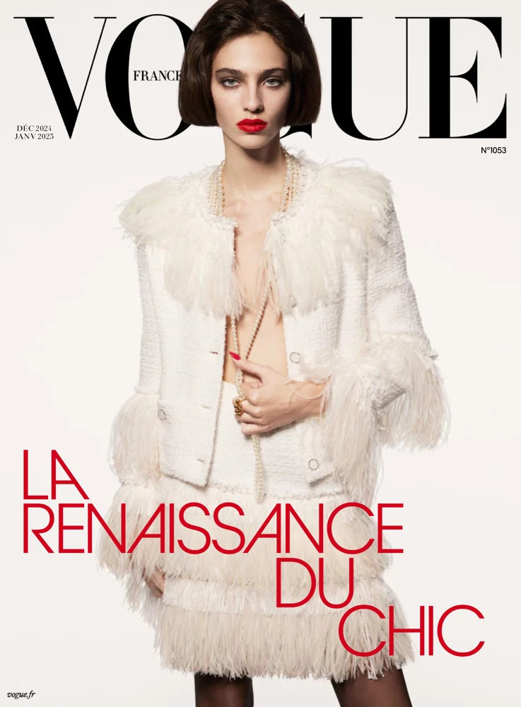 Tạp Chí VOGUE (France) Magazine #December 2024 / January 2025 - Kallos Vietnam