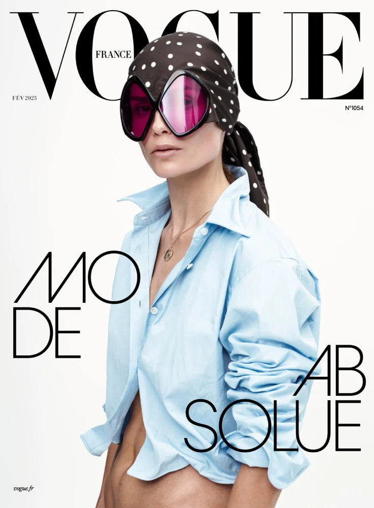 Tạp Chí VOGUE (France) Magazine #February 2025 - Kallos Vietnam