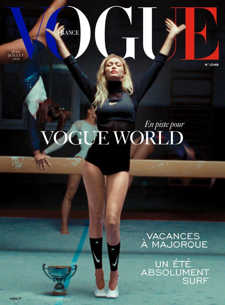 Tạp Chí VOGUE (France) Magazine #June / July 2024 - Kallos Vietnam