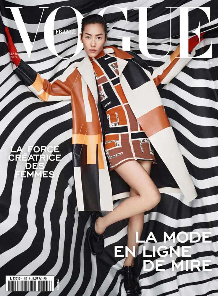 Tạp Chí VOGUE (France) Magazine #March 2024 - Kallos Vietnam