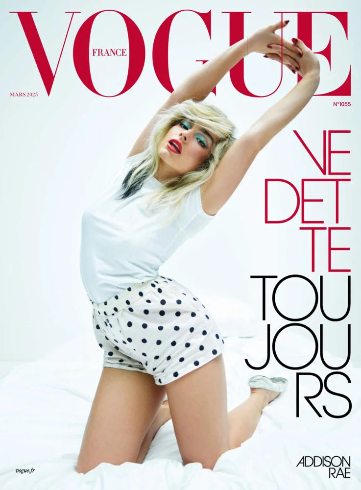 Tạp Chí VOGUE (France) Magazine #March 2025 - Kallos Vietnam