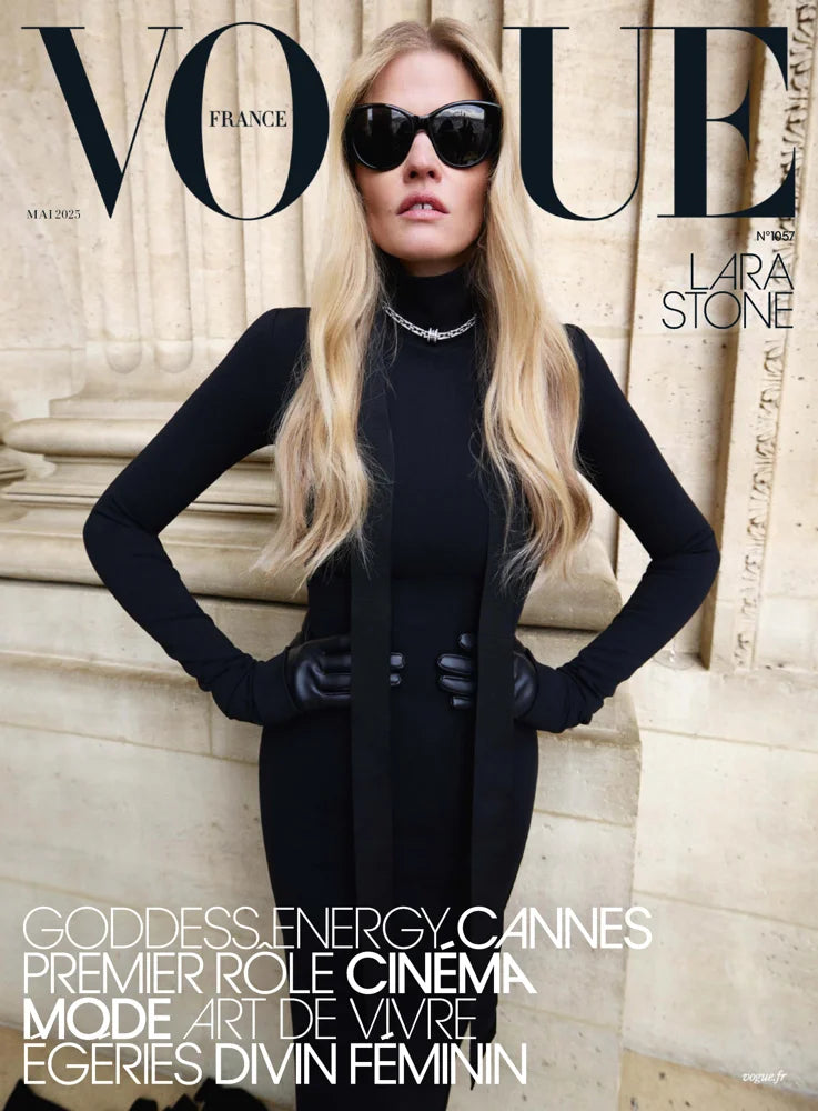 Tạp Chí VOGUE (France) Magazine #May 2025-Kallos