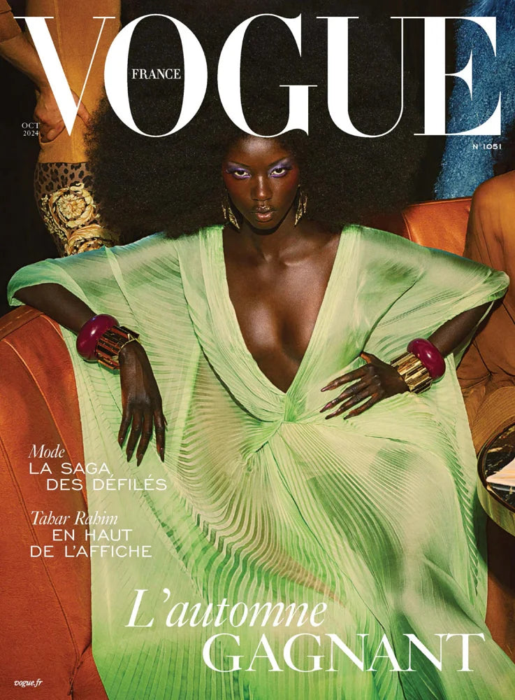 Tạp Chí VOGUE (France) Magazine #October 2024 - Kallos Vietnam