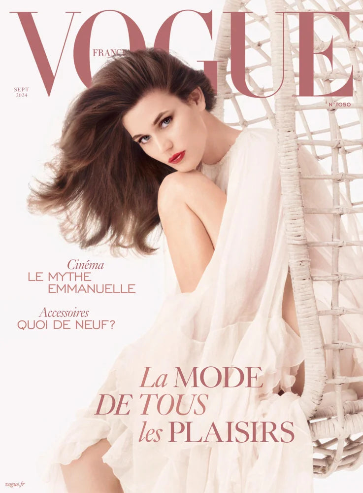 Tạp Chí VOGUE (France) Magazine #September 2024 - Kallos Vietnam