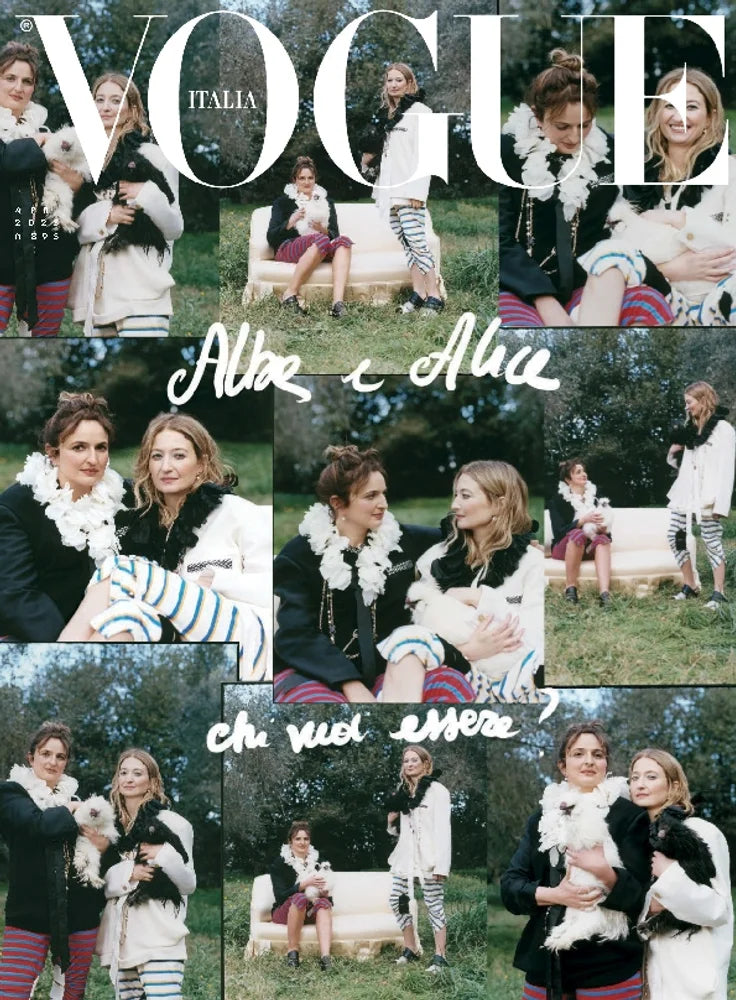Tạp Chí Vogue (Italia) Magazine #April 2025-Kallos