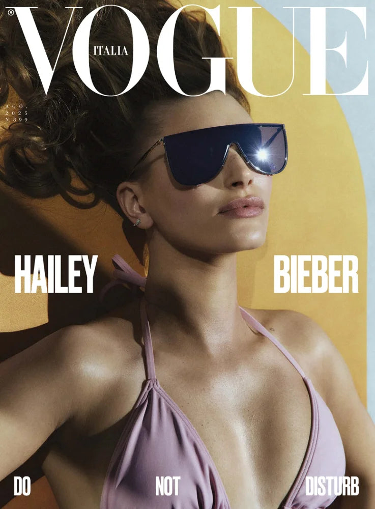 Tạp Chí Vogue (Italia) Magazine #August 2025