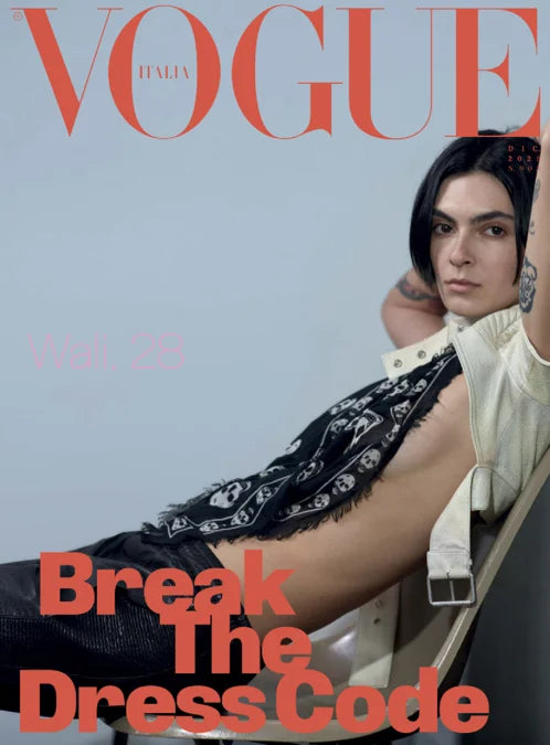 Tạp Chí Vogue (Italia) Magazine #December 2025-Kallos