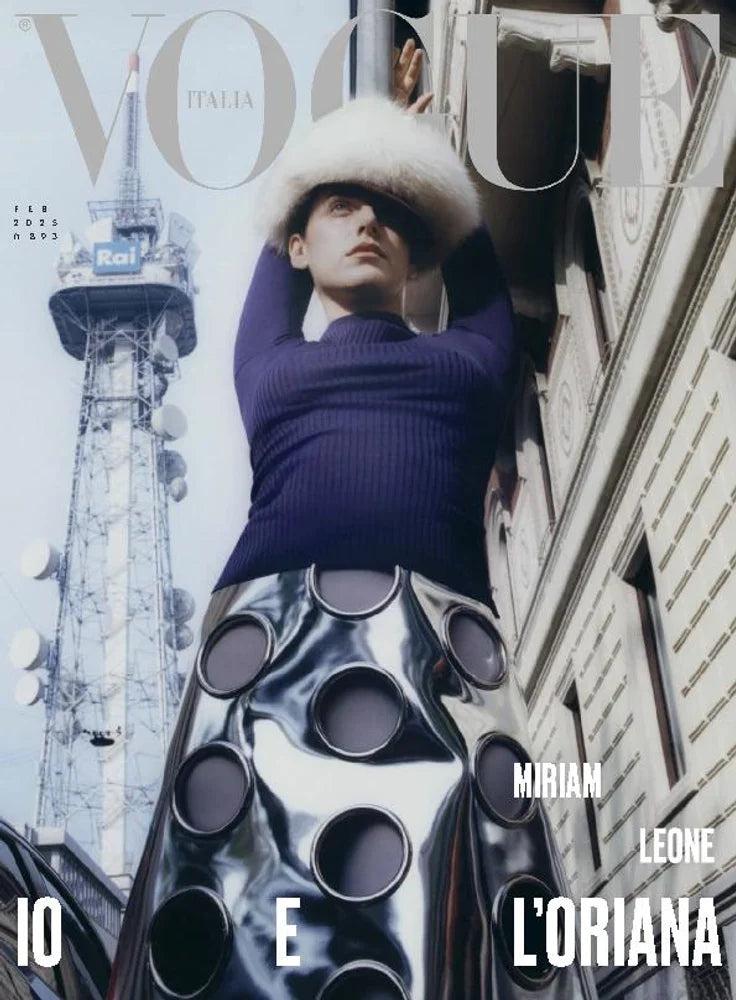 Tạp Chí Vogue (Italia) Magazine #February 2025 - Kallos Vietnam