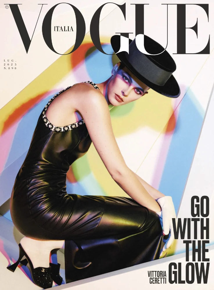 Tạp Chí Vogue (Italia) Magazine #July 2025-Kallos