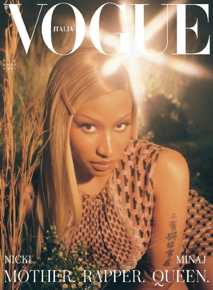 Tạp Chí Vogue (Italia) Magazine #June 2025-Kallos