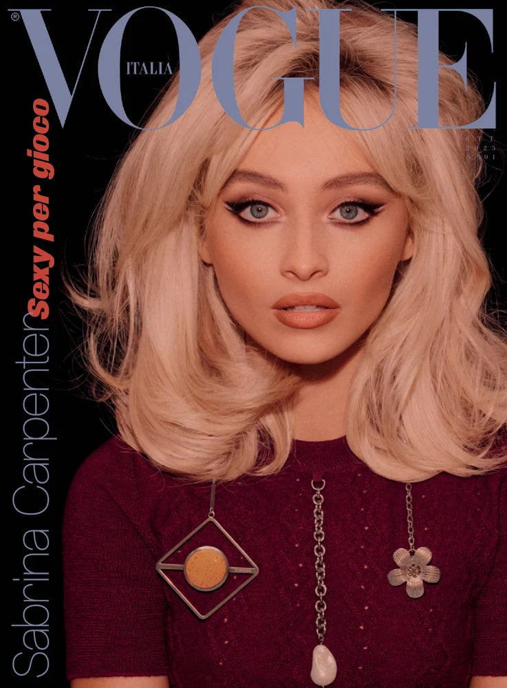 Tạp Chí Vogue (Italia) Magazine #October 2025-Kallos