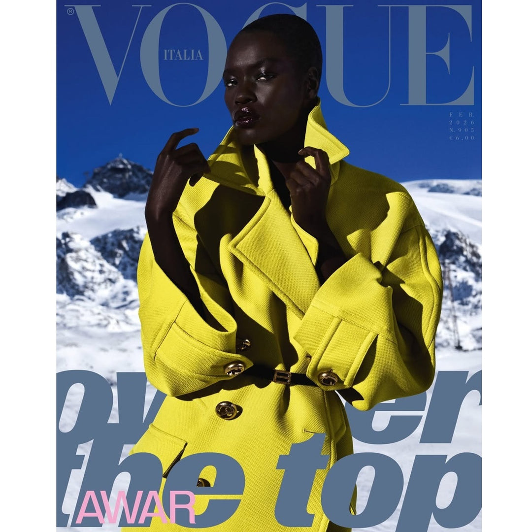 Tạp Chí VOGUE Italy #02.2026 – Awar Odhiang