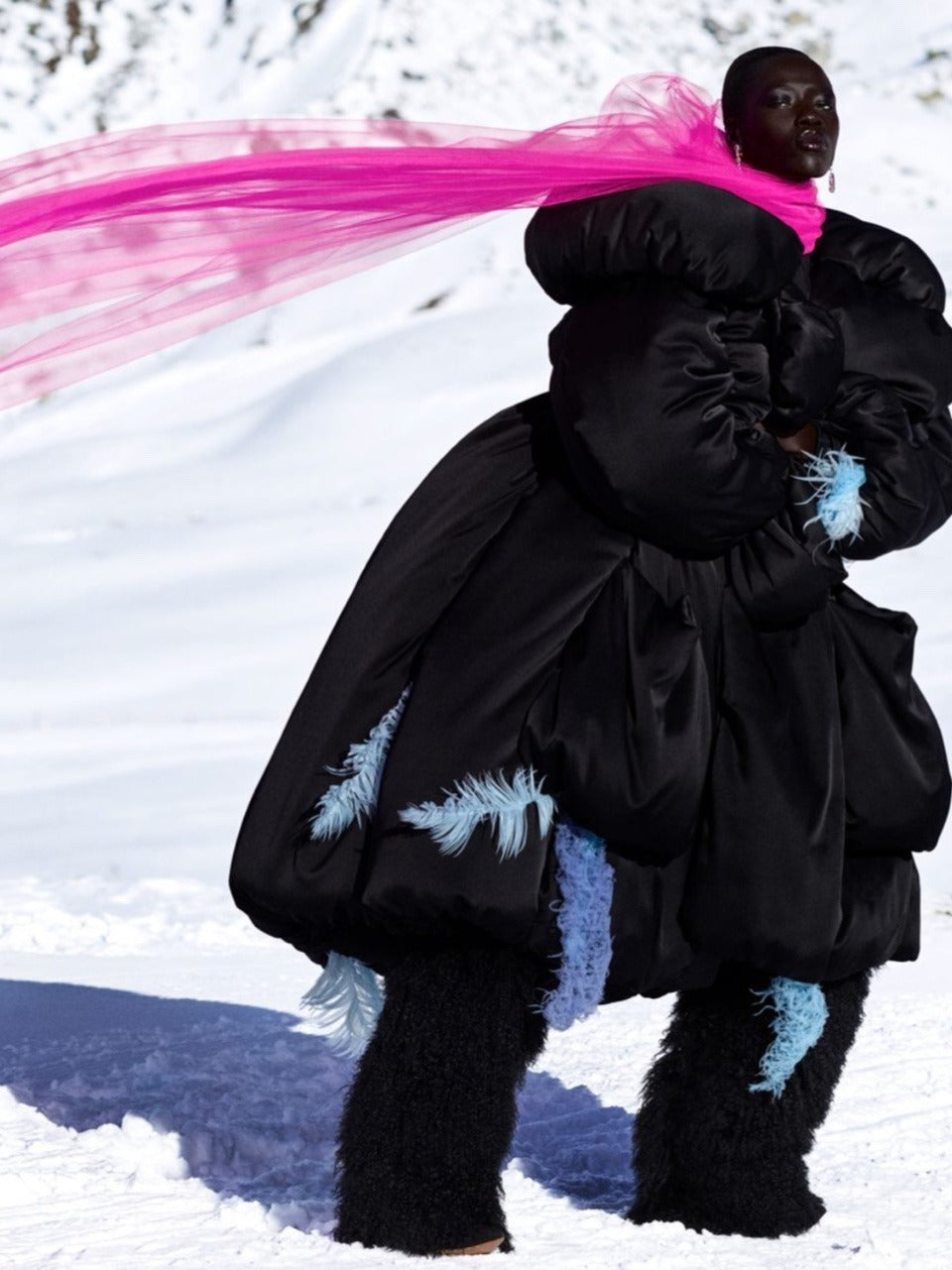 Tạp Chí VOGUE Italy #02.2026 – Awar Odhiang