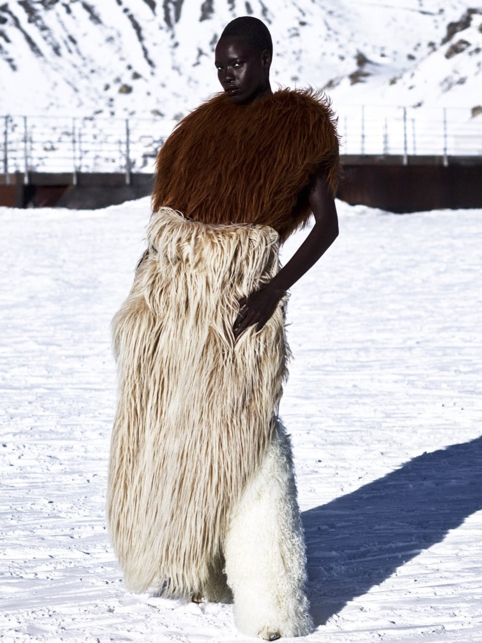 Tạp Chí VOGUE Italy #02.2026 – Awar Odhiang