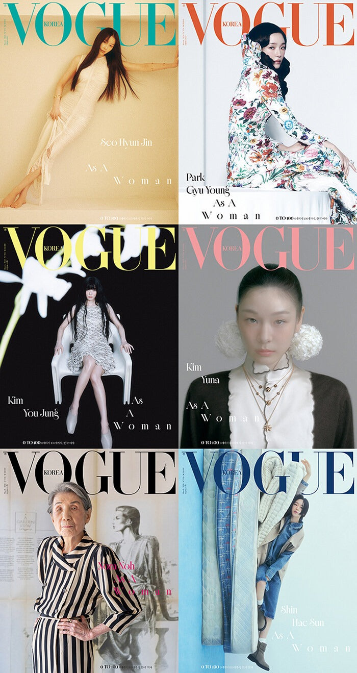 Tạp Chí VOGUE Korea #03.2026 - Bìa Ngẫu Nhiên