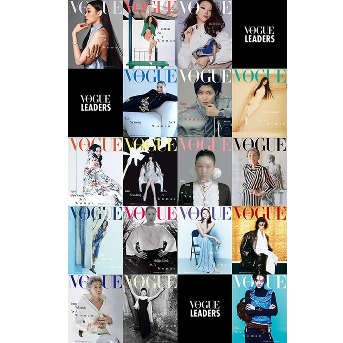 Tạp Chí VOGUE Korea #03.2026 - Bìa Ngẫu Nhiên