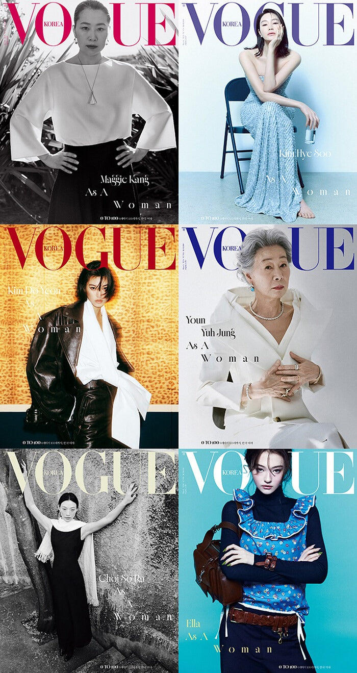 Tạp Chí VOGUE Korea #03.2026 - Bìa Ngẫu Nhiên