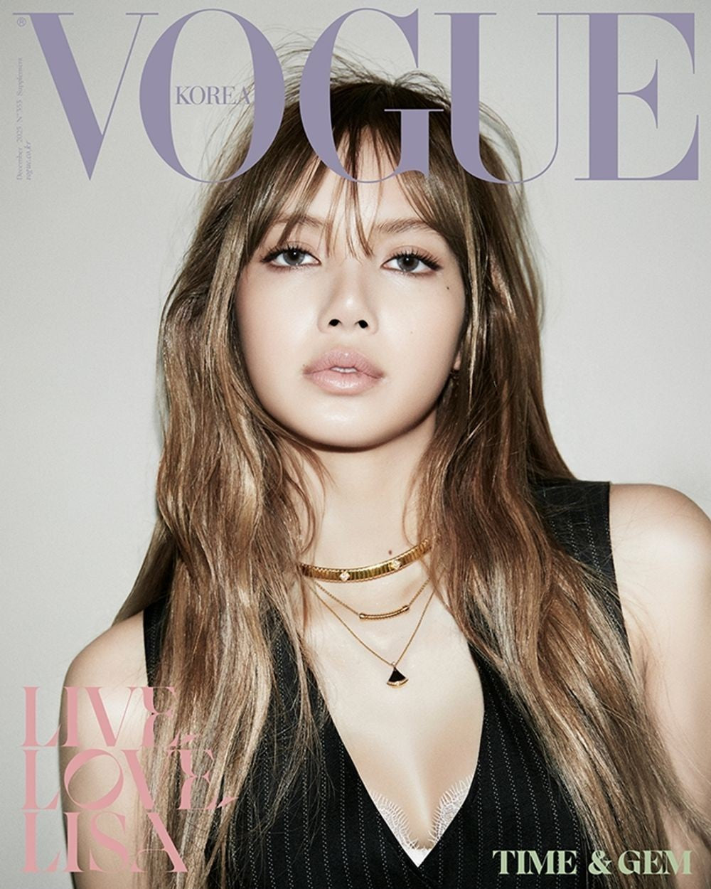 Tạp Chí VOGUE (Korea) Magazine #December 2025 - Jung Ho-yeon-Kallos