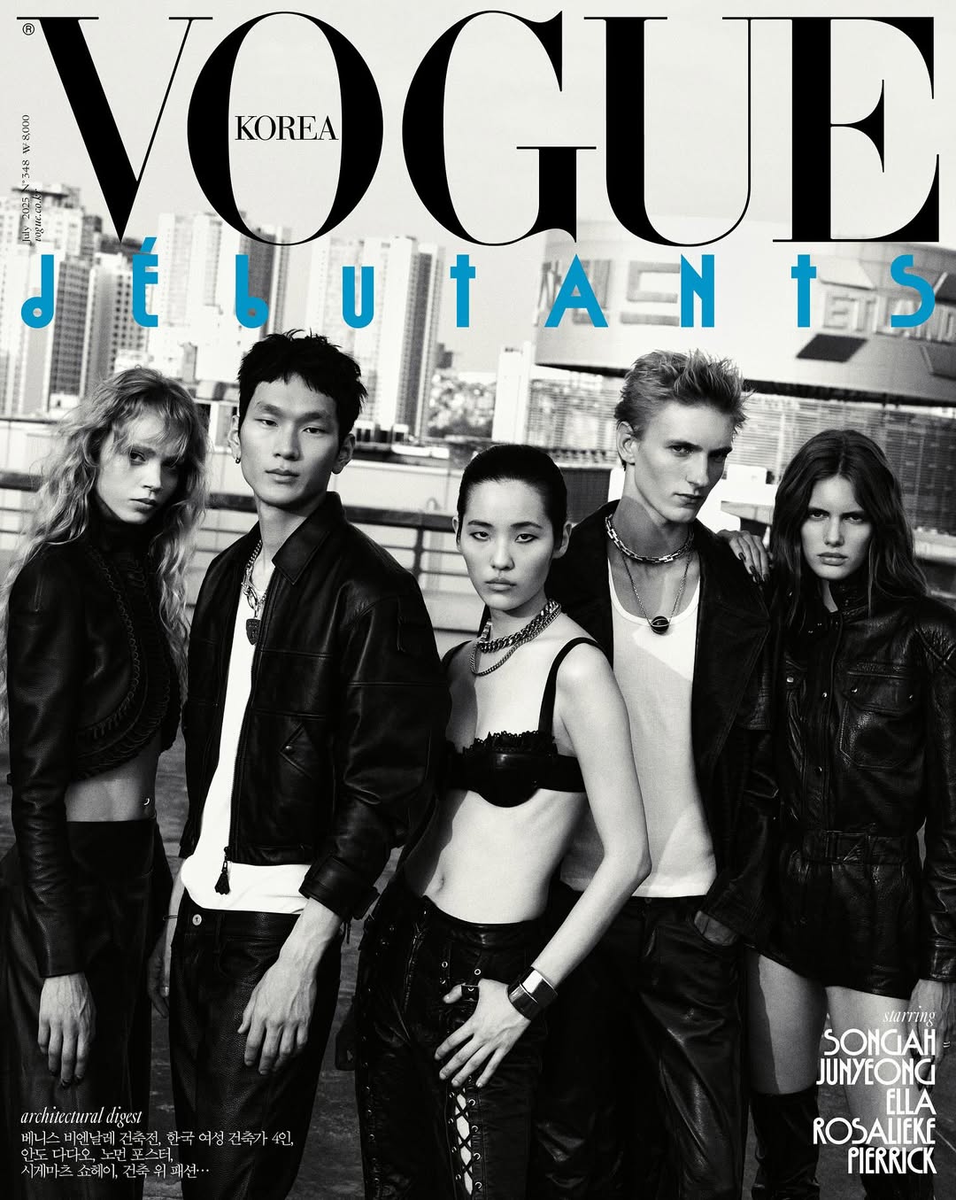 Tạp Chí VOGUE (Korea) Magazine #July 2025 - Débutants