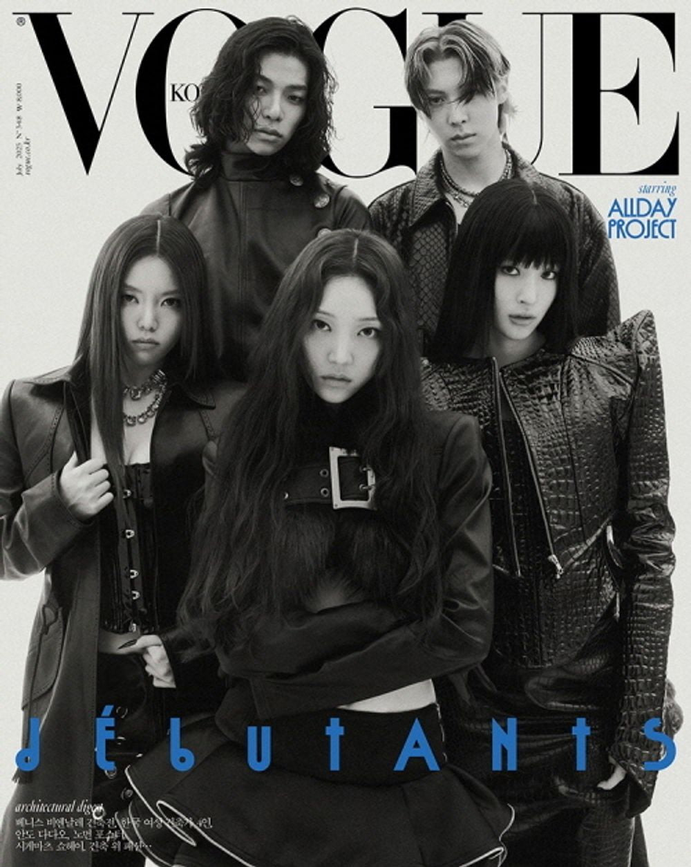 Tạp Chí VOGUE (Korea) Magazine #July 2025 - Débutants