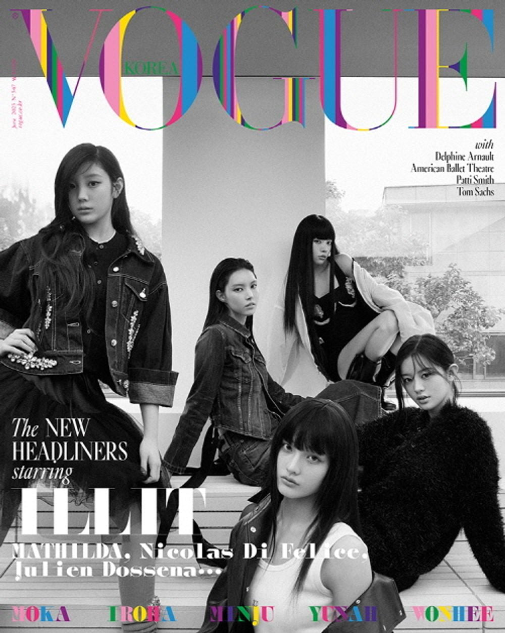 Tạp Chí VOGUE (Korea) Magazine #June 2025 - ILLIT-Kallos