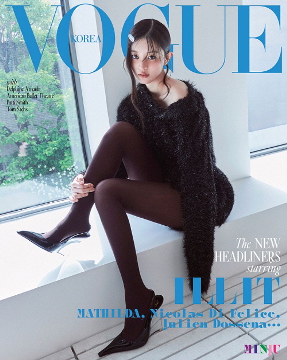 Tạp Chí VOGUE (Korea) Magazine #June 2025 - ILLIT-Kallos
